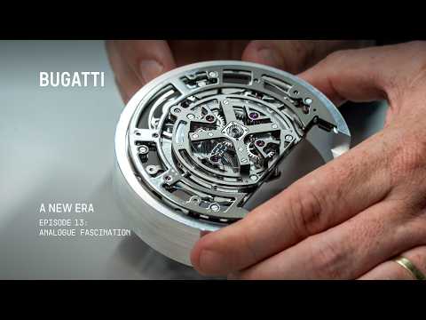 BUGATTI – A NEW ERA: Analogue Fascination