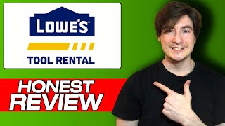 Lowe's Tool Rental Honest Review: My Real User Experience & Must-Know Tips
