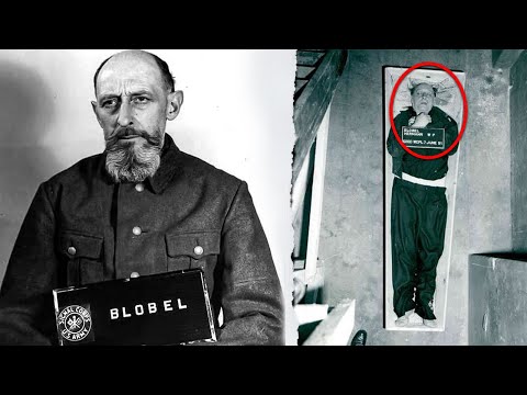 The Execution of Paul Blobel — The SS Officer Who Tried To Erase The Holocaust — And Failed.