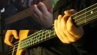 Isis - False Light Bass Cover (breakdown with a Tele).wmv