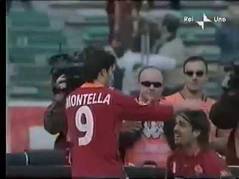 AS Roma 3-1 Bologna - Campionato 2001/02
