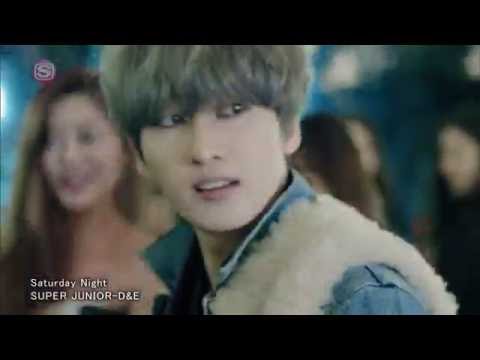 Super Junior D&E - Saturday Night MV (HD)