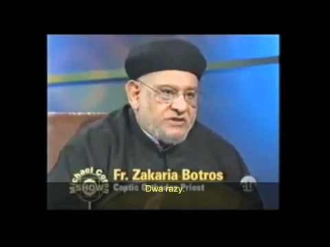 Ojciec Zakaria Boutros o muzułmanach. 