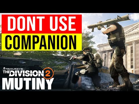 STOP using Companion, do THIS Instead! Companion guide (The Division 2)