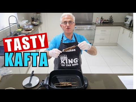 Make Delicious Lebanese Kufta, Kafta, (Kofta) using a Great Recipe!