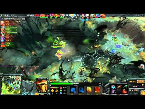 Mineski vs Invasion   Game 2   insideDOTA Asia Cup Highlights