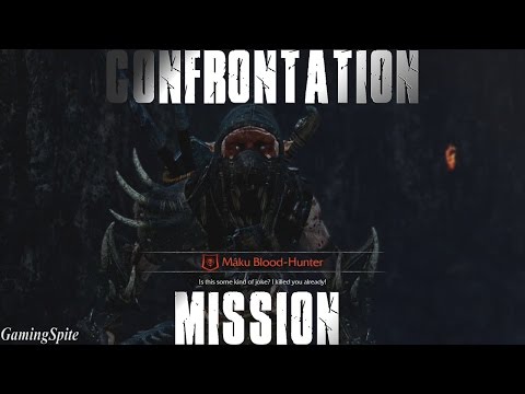 Middle Earth: Shadow of Mordor Maku Blood Hunter (Confrontation Mission)