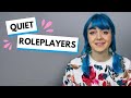 10 tips for shy roleplayers