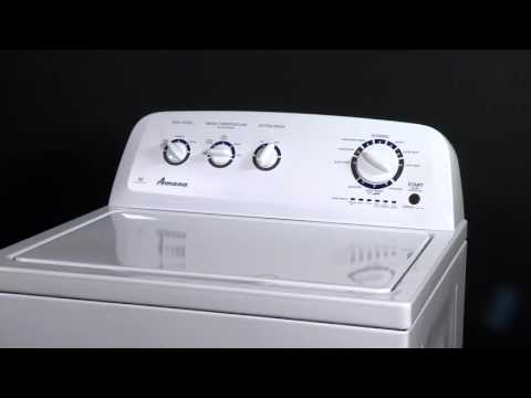 Amana Washer Troubleshooting: Wash Sounds