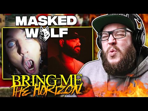 BMTH Superfan Reacts to Masked Wolf x Bring Me The Horizon - Fallout | Reaction