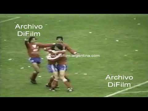 Huracan vs Deportivo Italiano - torneo octogonal segundo ascenso 1986
