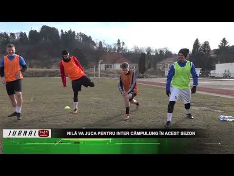 Nilă va juca pentru Inter Câmpulung în acest sezon ( 09 02 2022 )