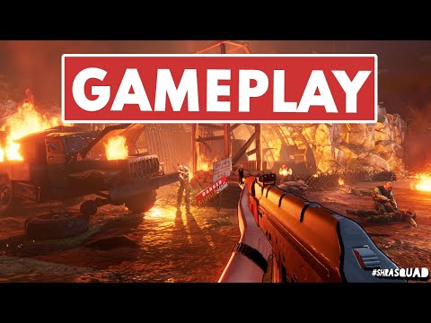 XIII Remake 2020 Gameplay - First 25 Minutes - PC UltraHD [ 1080P 60FPS ]