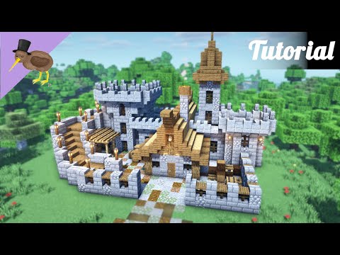 Minecraft: How to Build a Small Castle - Survival Base Tutorial