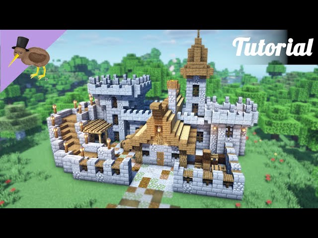 20 Minecraft Castle Build Ideas - Mom's Got the Stuff  Minecraft castle,  Minecraft plans, Minecraft blueprints