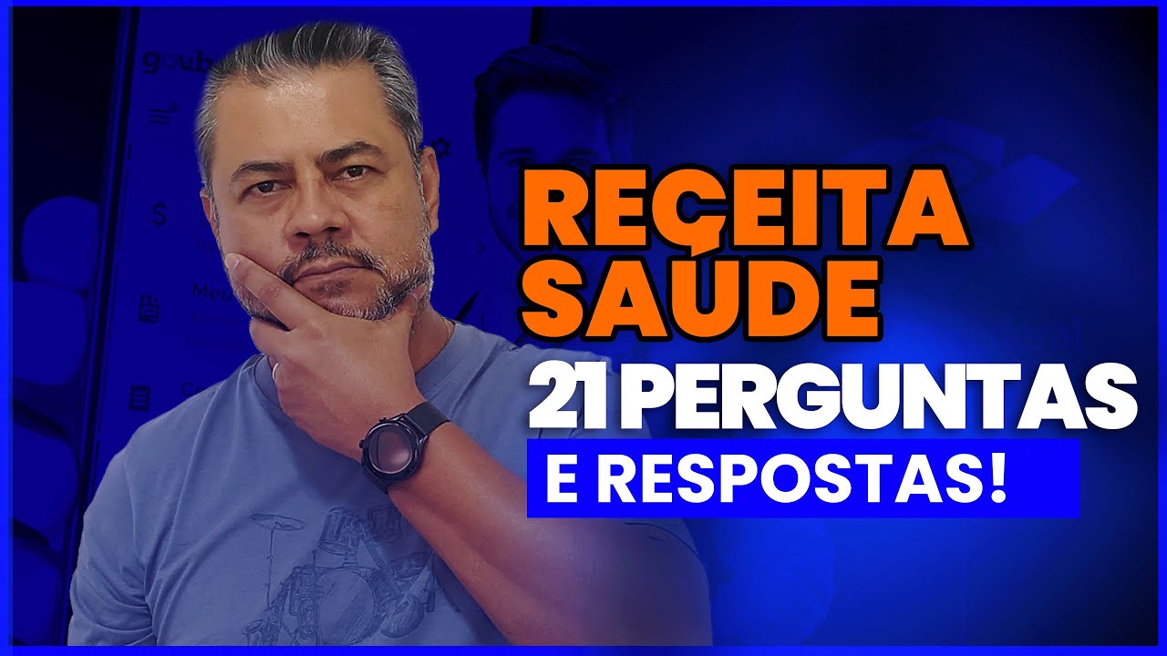 RECIBO RECEITA SAÚDE: 21 PERGUNTAS E RESPOSTAS ESCLARECEDORAS!
