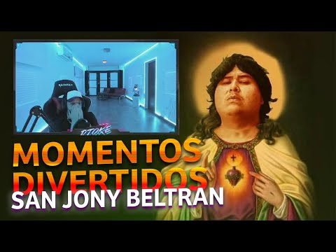 DTOKE REACTS TO FUNNY MOMENTS IN SAN JONY BELTRÁN