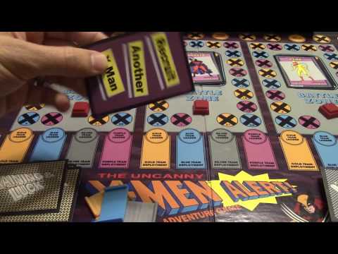 Matt's Boardgame Review Episode 101: X-men Alert