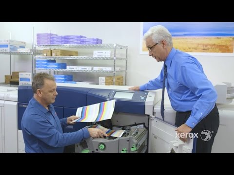 Under the Hood with the Xerox Versant 3100 Press: Achieving a Perfect Print
