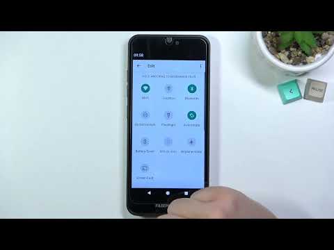How to Adjust Notification Panel Shortcuts on Fairphone 3 – Edit Notification Panel