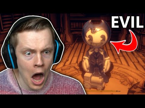 The NEW Bendy is 10x Better Than the Original - Bendy and the Dark Revival FULL GAME