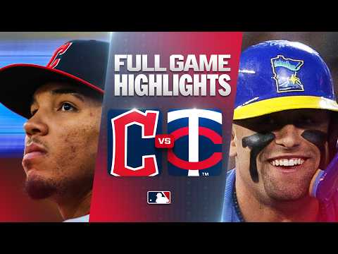 미네소타 VS 클리블랜드 2:5 MLB 하이라이트