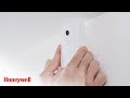 WIRELESS MOTION SENSOR WITH CAMERA Installation | evohome security | Honeywell Home