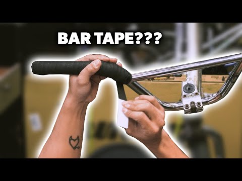 Road Bike Grips On BMX?