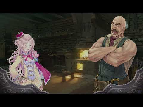 Atelier Meruru DX NG+ 1st Year (51)- Synthesizing weapons with Hagel,