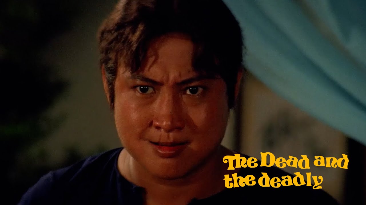THE DEAD AND THE DEADLY "Science Fiction... Trickery... Fighting... Terror... Kung Fu!" Clip