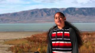 Siaki Si'i-(12 yrs)-Acoustic Cover song-Feluteni by Siaosi