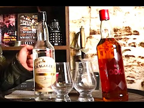 ralfy review 874 Extras - BigCliveDotCom whisky tamper !