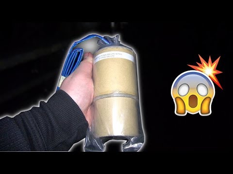 P*RNO FÜR DIE OHREN ! 3 INCH CYLINDER SALUTE SHELL