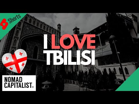 Por que eu amo Tbilisi #shorts