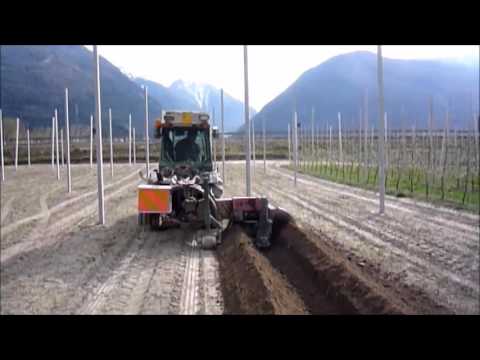 Vimas - Lateral Hoe for Planting with Vertical Lift