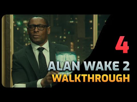 Alan Wake 2 Walkthrough 100% Part 4 - Xbox Series X No Commentary (Timestamp)