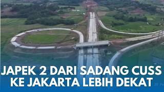 Download lagu JAPEK 2 BAKAL DIFUNGSIKAN Untuk Mudik-Balik! Solusi Jengahnya Macet Tol Japek mp3