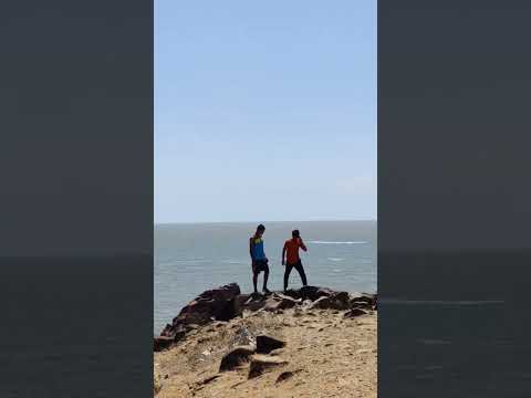 Sunset point near Gorai Island, Mumbai. Great view of the Arabian sea #tourism #beaches #ocean