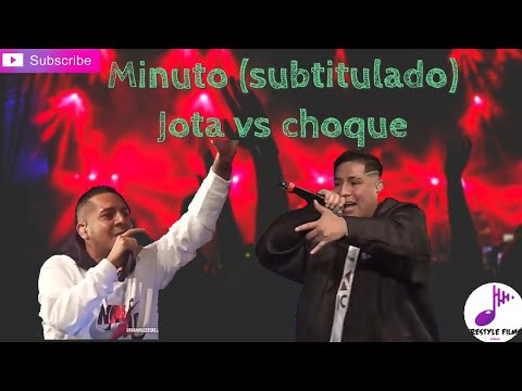 Jota vs Choque minuto a sangre (subtitulado) fms peru