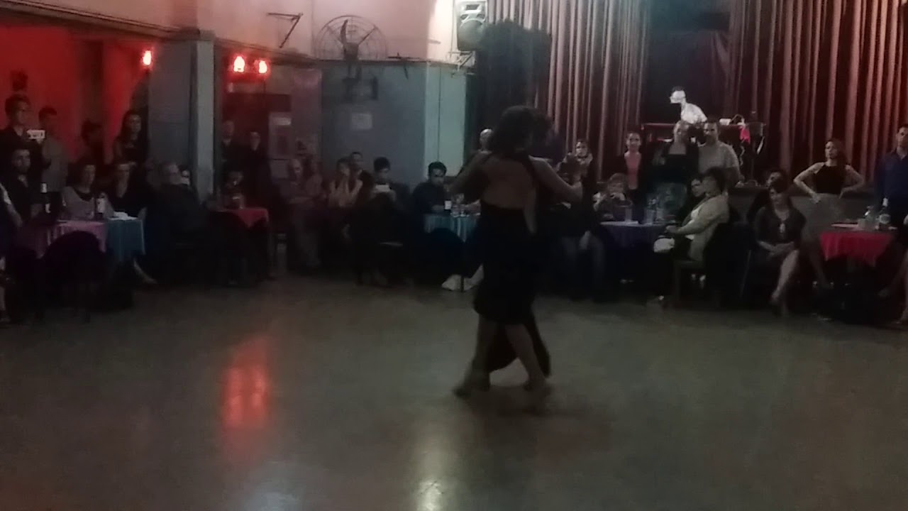 Viva la Pepa Milonga 16-09-2018 Gaston Torelli- Mariana Dragone 1