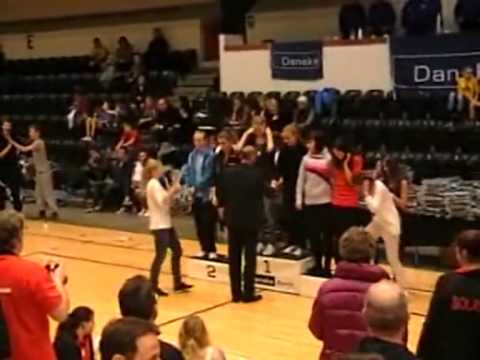 Siegerehrung Ikast 2011 - TSG Bergedorf