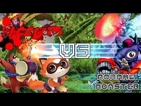 Yugioh, Dev Pro Duels: Normal Monsters vs Raccoons