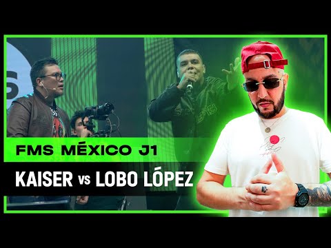 👊🏻 FRANCO ESCAMILLA LE DIO BATALLA A KAISER | KAISER VS LOBO LOPEZ EN FMS MÉXICO J1 2023