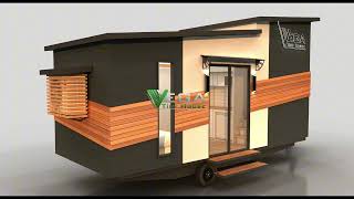 Vega Tiny House - Lino Model - Doğayla İç İçe, Hayatla Dengede