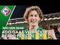 ADO Den Haag op jacht naar de derde periode: 'Hiervoor spelen we'