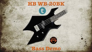 Video thumbnail for Harley Benton WB-20BK - [Bass Demo] - Kiss I Was Made for Loving You by b.a.s.s.p.o.r.n