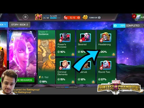 Thronebreaker JOURNEY ACT 6.2.3(Headstrong) COMPLETION |MARVEL CONTEST OF CHAMPIONS IN HINDI