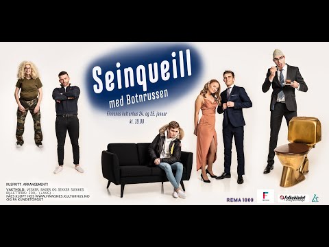 Seinqueill med Botnrussen - Russerevy 2020