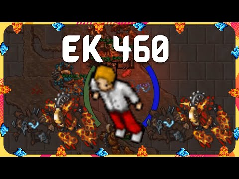 [TIBIA] - GUIA DE EK HUNT CATACOMBS GOLEMS | 2KK/H RAW XP E PROFIT 700K/H LEVEL 300+