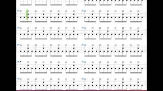 Monks of War + Grave Digger + Drum only + Drum tab